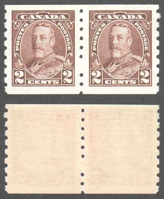 Canada Scott 229 MNH VF Pair (P) - Click Image to Close